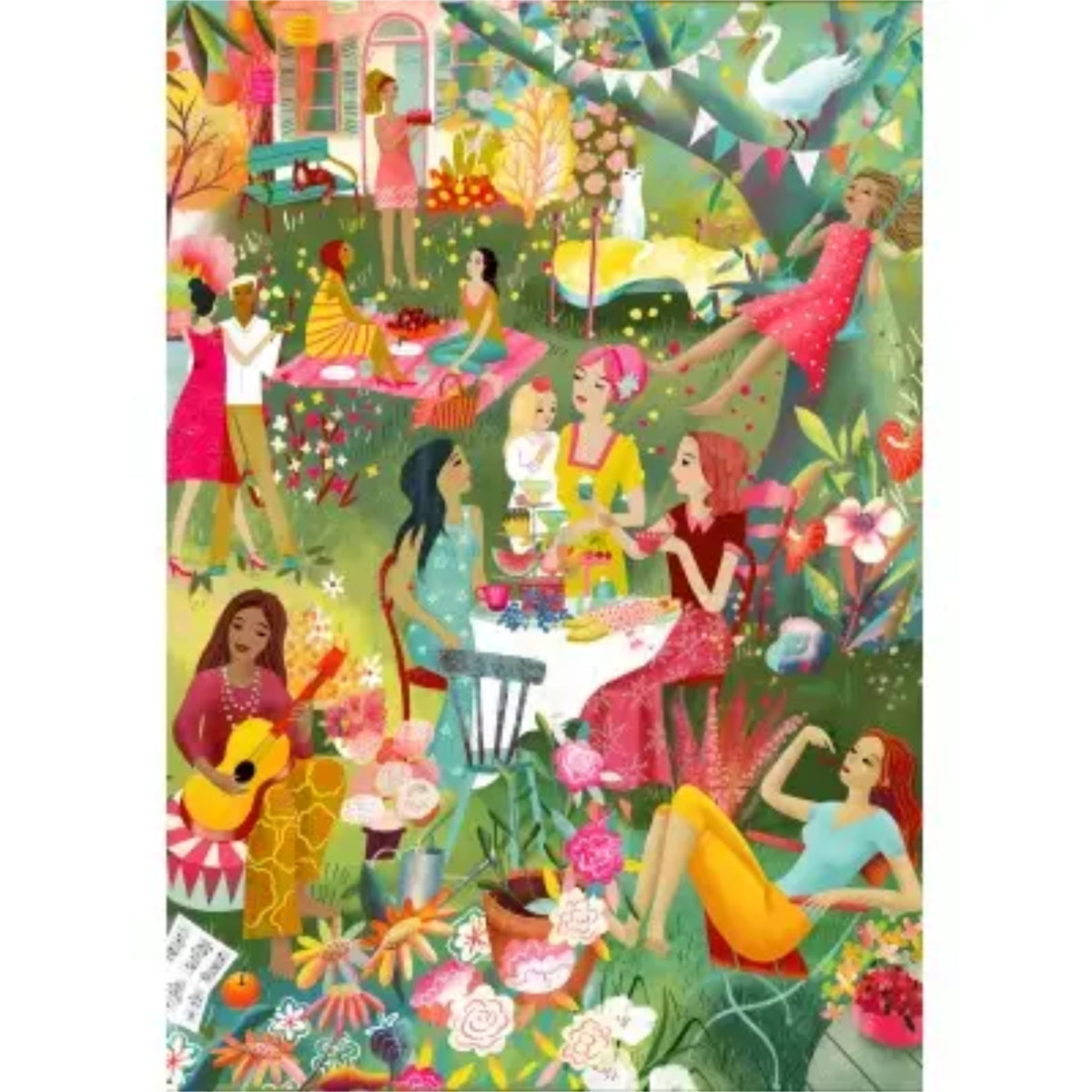 Big Summer Garden Party - Pieces and Peace | 1000 pièces