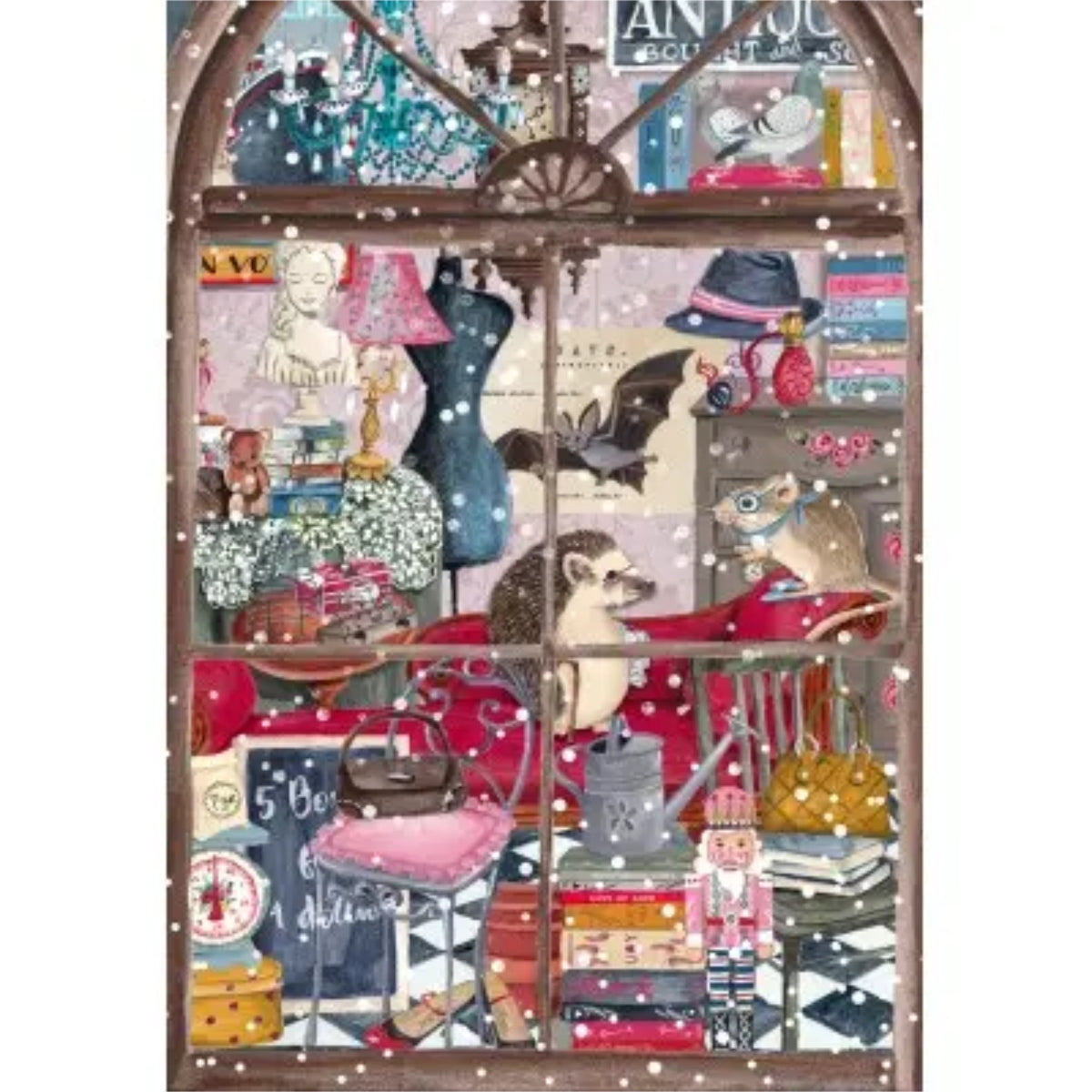 Christmas Bookshop - Pieces and Peace | 1000 pièces