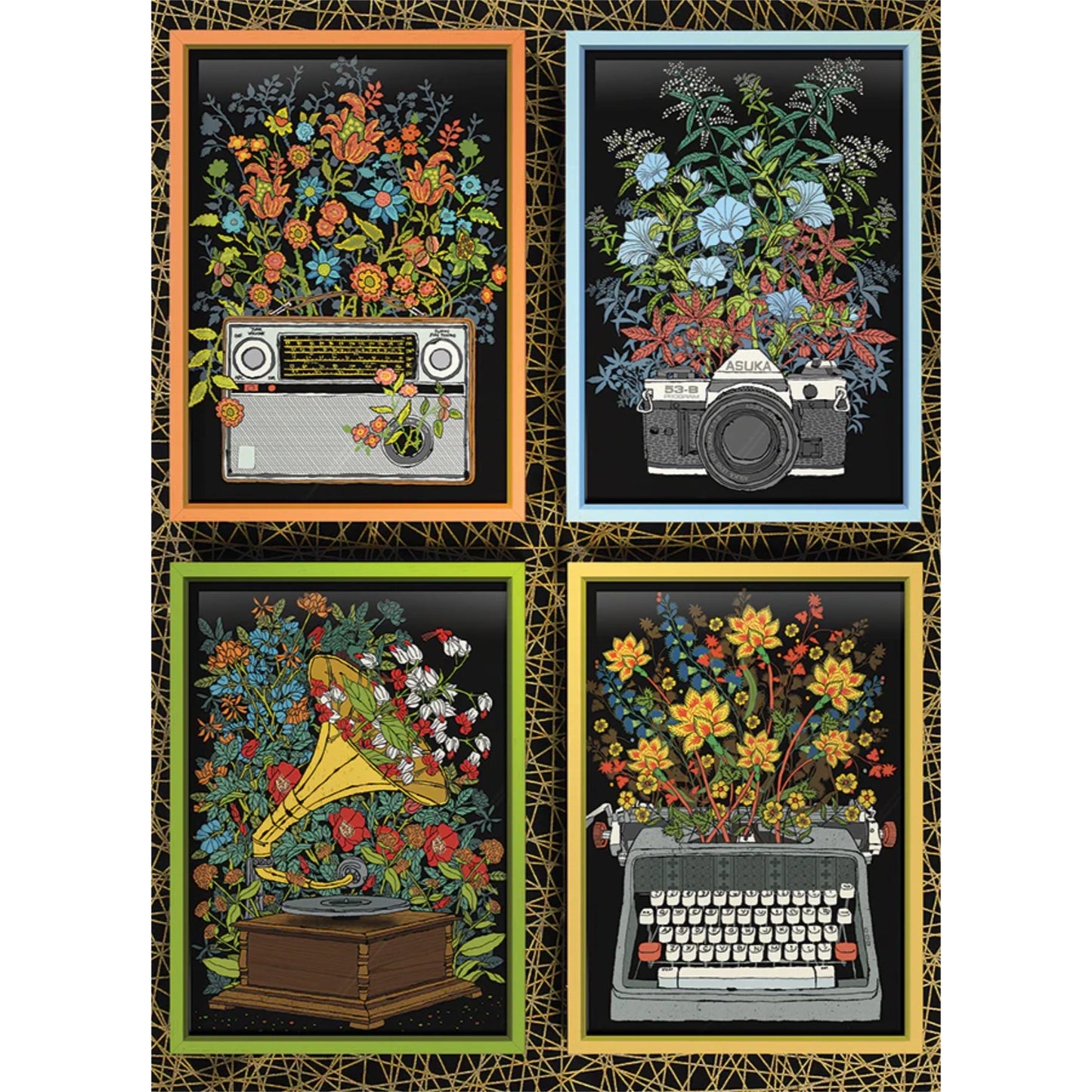 Floral Objects | 1000 pièces