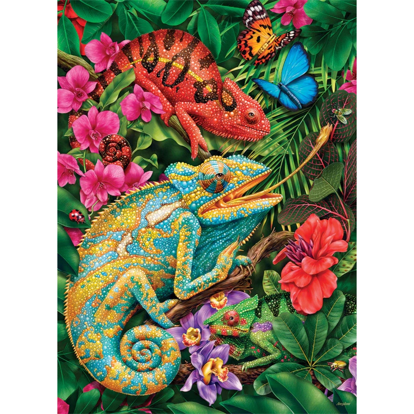 Karma Chameleon | 1000 pièces