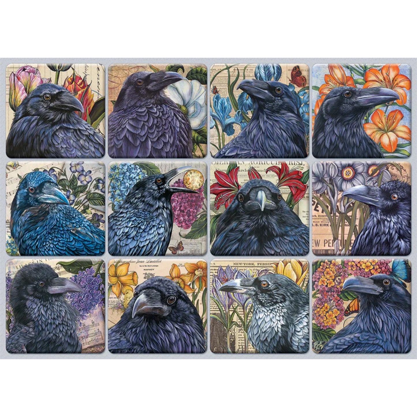 A Constable of Ravens | 1000 Piece