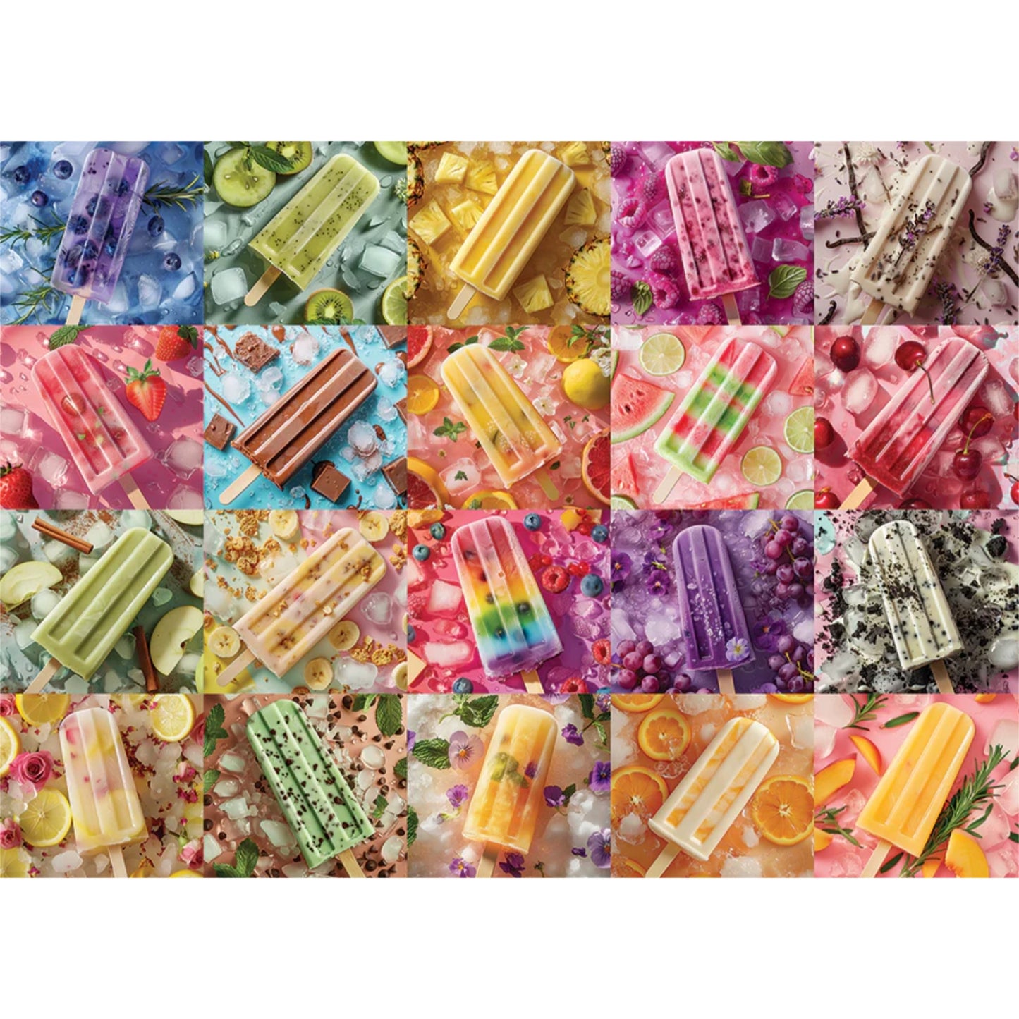 Ice Lollies | 500 pièces