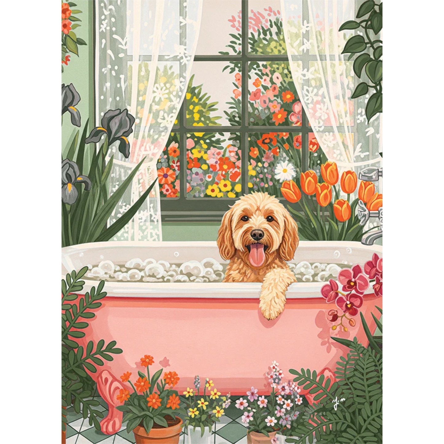 Bloom and Bubbles | 500 Piece