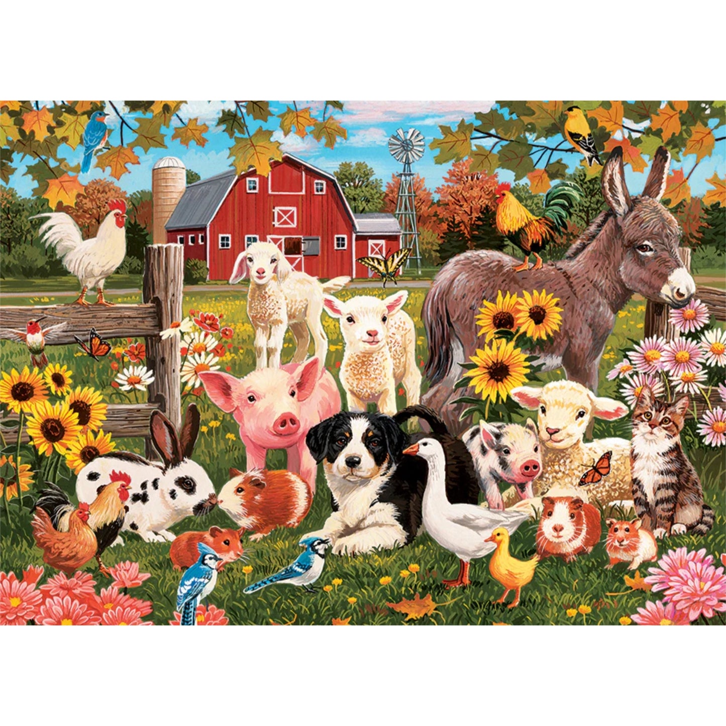 Family Farm | 350 Piece