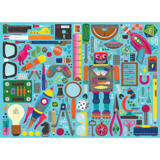 Nerdy Junk Drawer | 350 pièces