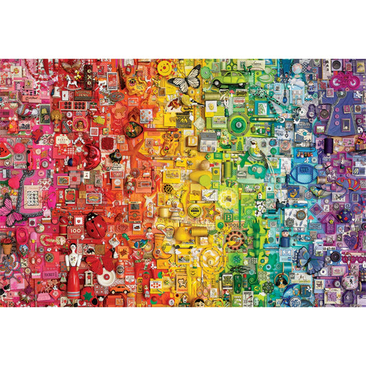 Arc-en-ciel | 2000 pièces