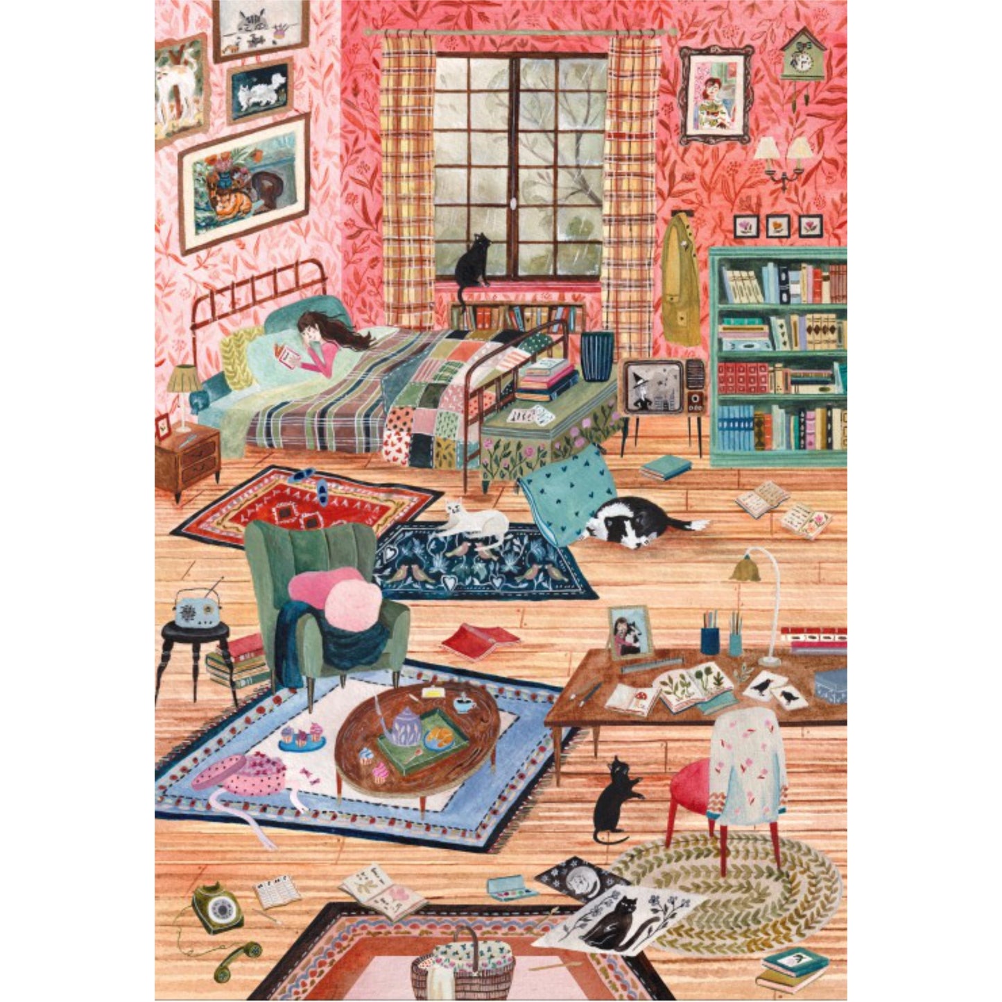 Une Journée Cosy | 1000 pièces