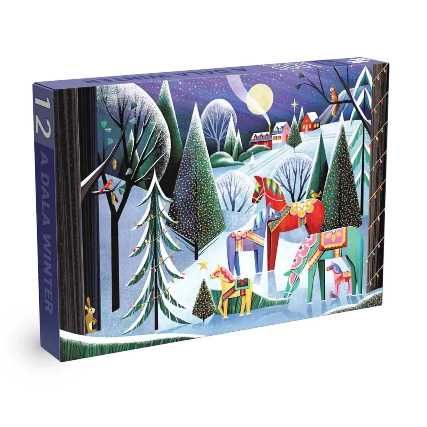 A dala winter | 1000 pièces