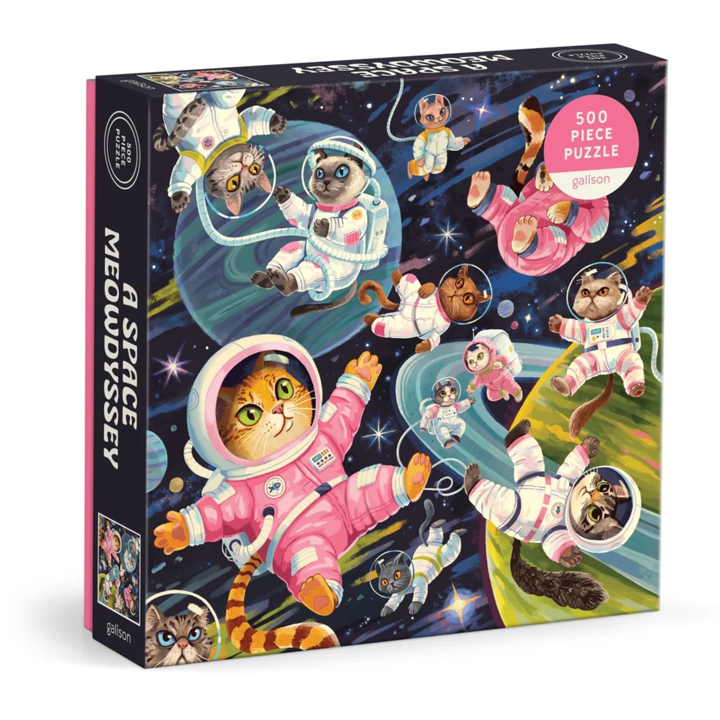 A Space Meowdyssey | 500 Pieces