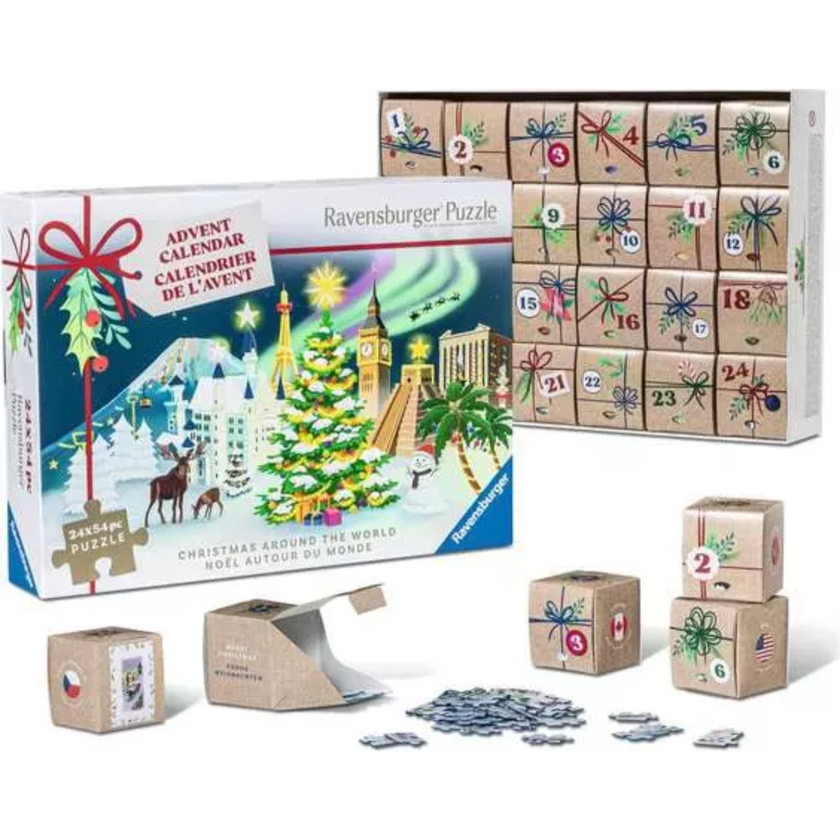 Calendrier de l'Avent | Calendrier de l'Avent 24 boîtes