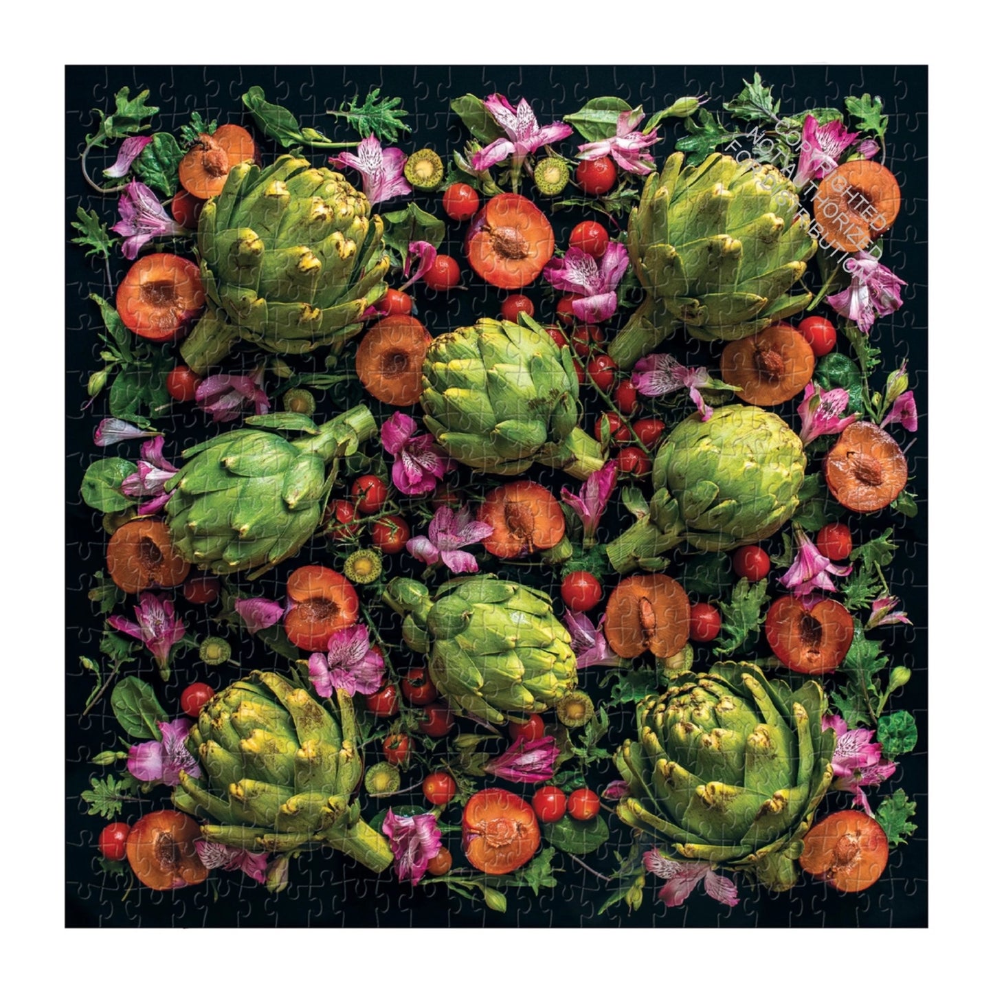 Artichoke Floral | 500 pièces