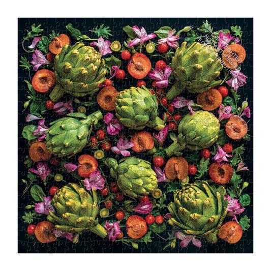 Artichoke Floral | 500 Piece
