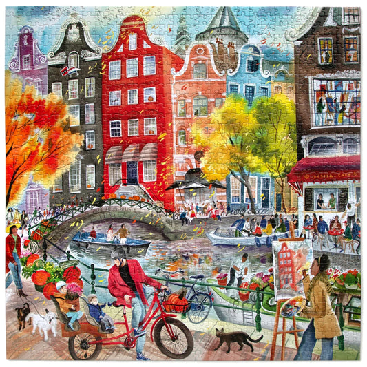 Artists In Amsterdam | 1000 pièces