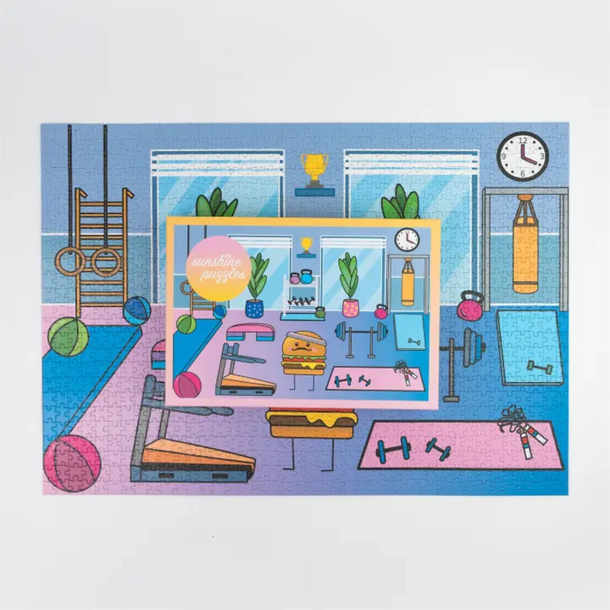 At the Gym - Sunshine Puzzles | 1000 pièces