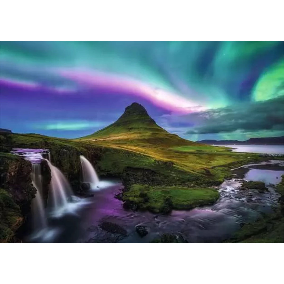 Aurora Over Kirkjufell | 1000 pieces