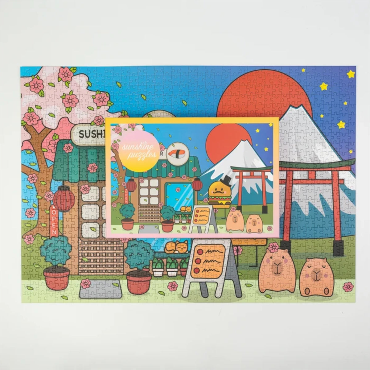 Big in Japan - Sunshine Puzzles | 1000 pièces