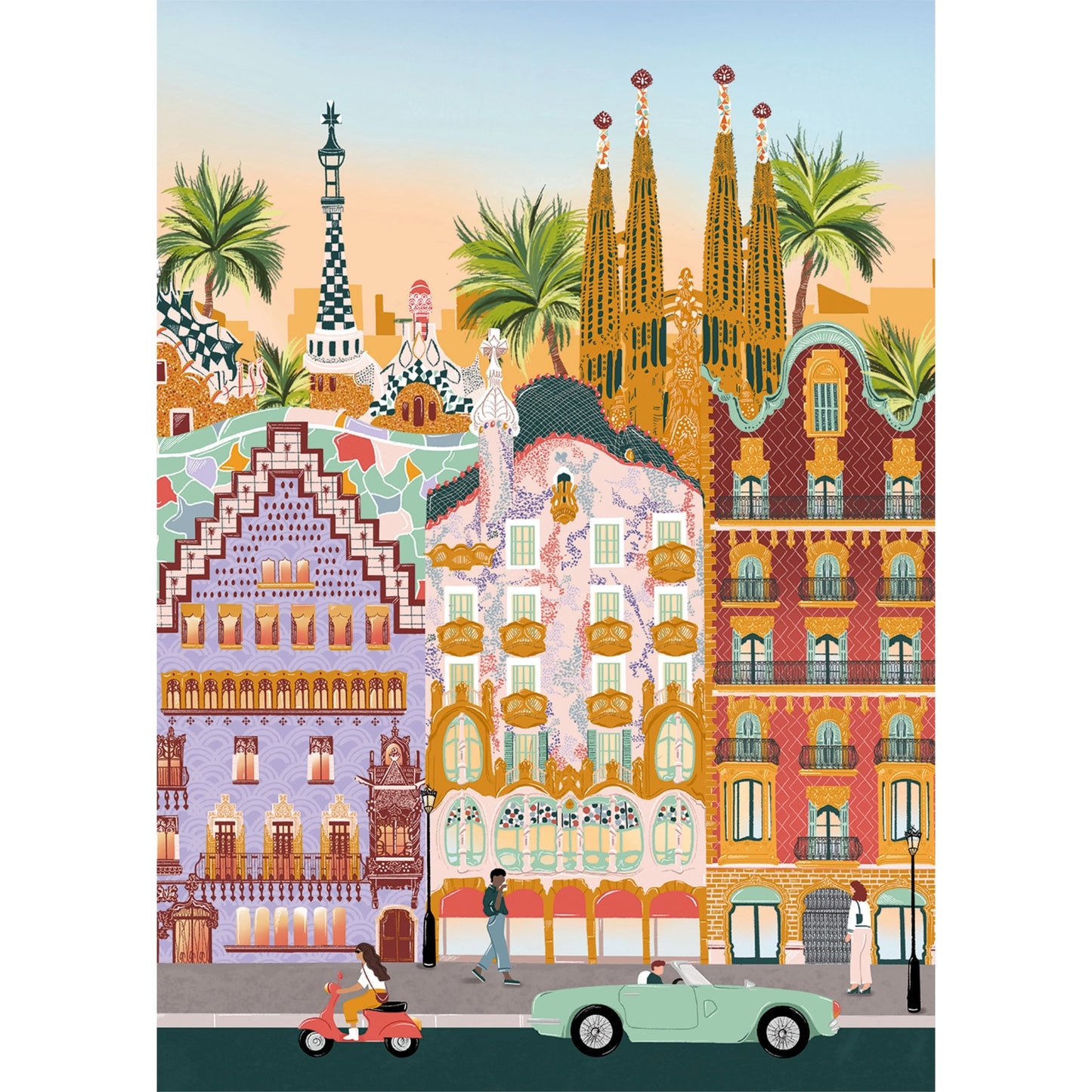 Barcelona | 1000 pièces