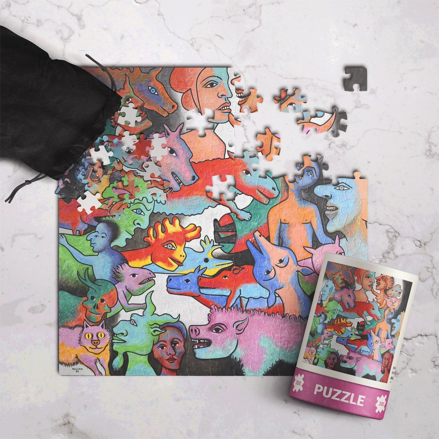 Bestiaire 26e - Alfred Pellan | 200 pièces