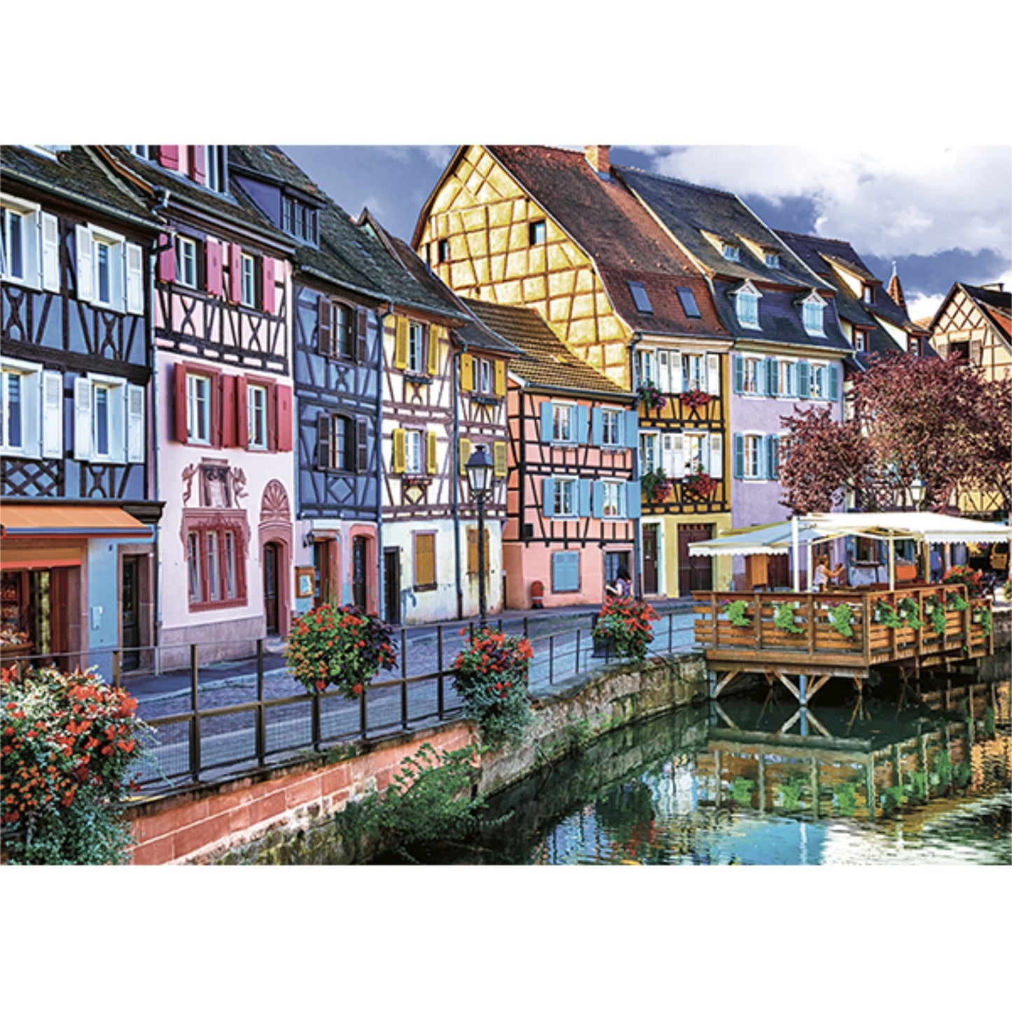 Bienvenue en Alsace | 1000 pièces