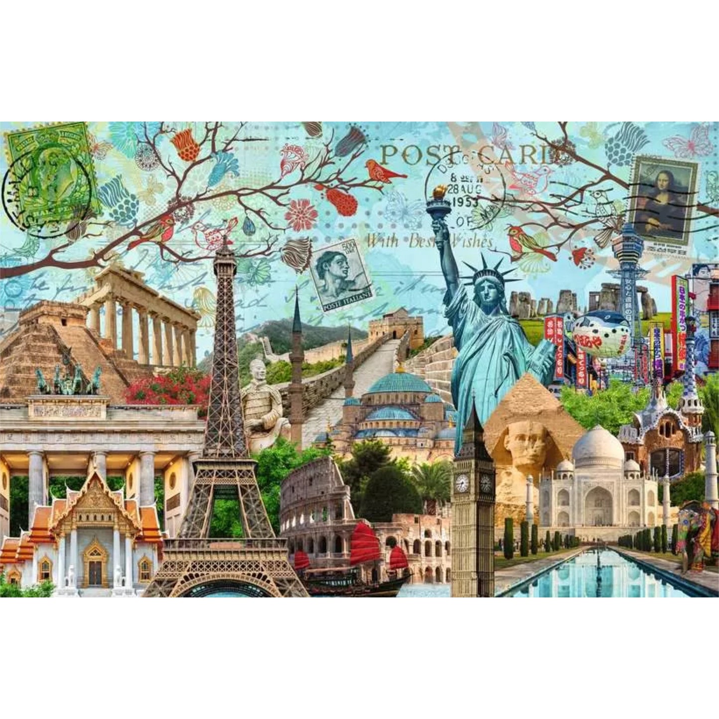 Big City Collage | 5000 piece