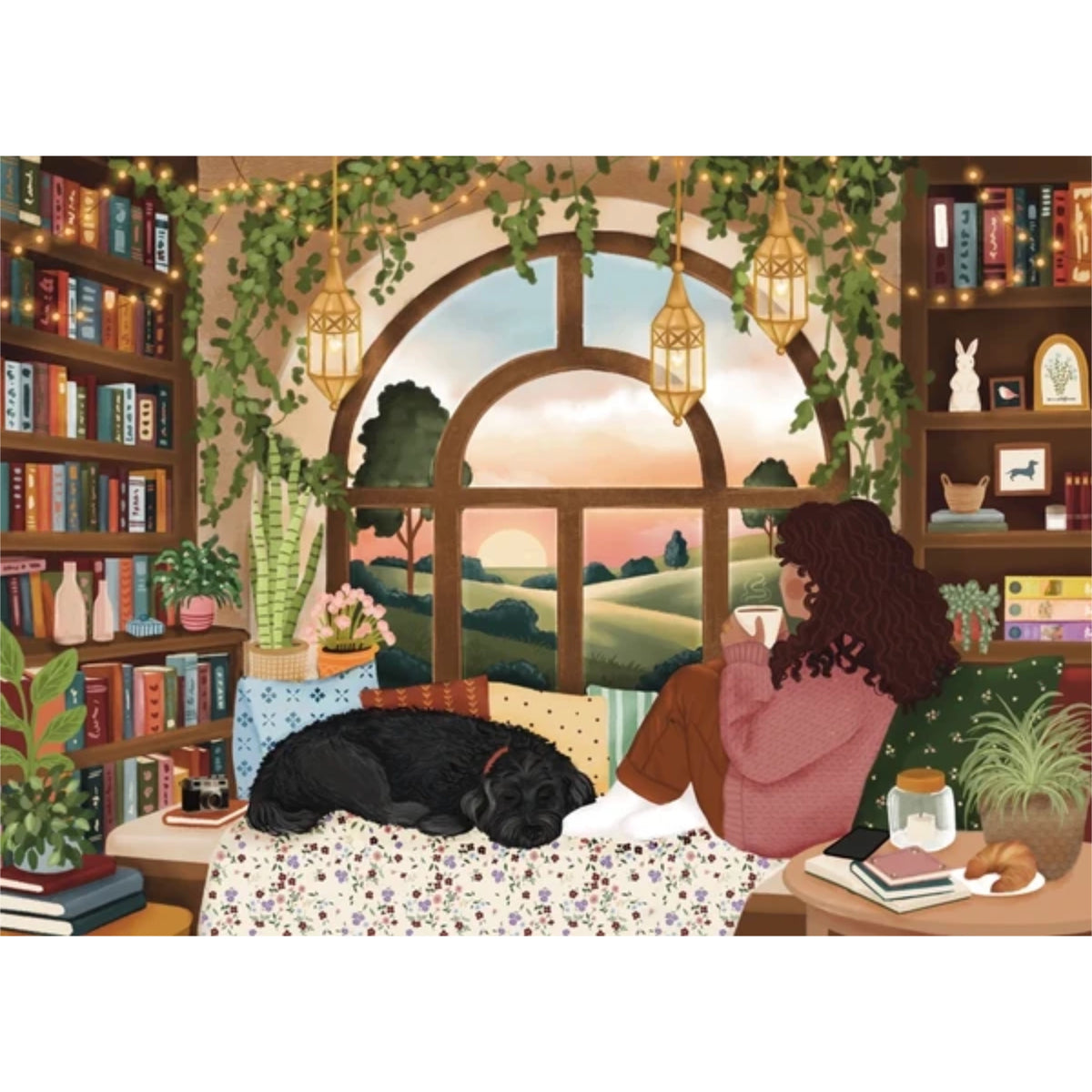 Serre-livres - Villager | 1000 pièces
