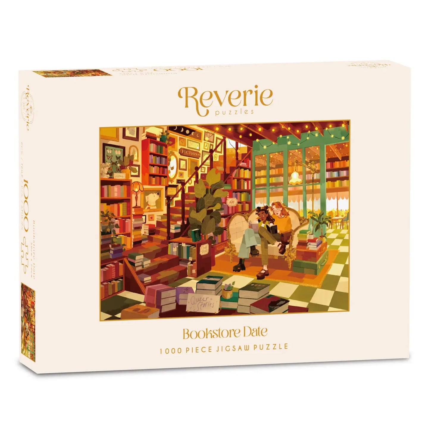 Bookstore Date |1000 Piece