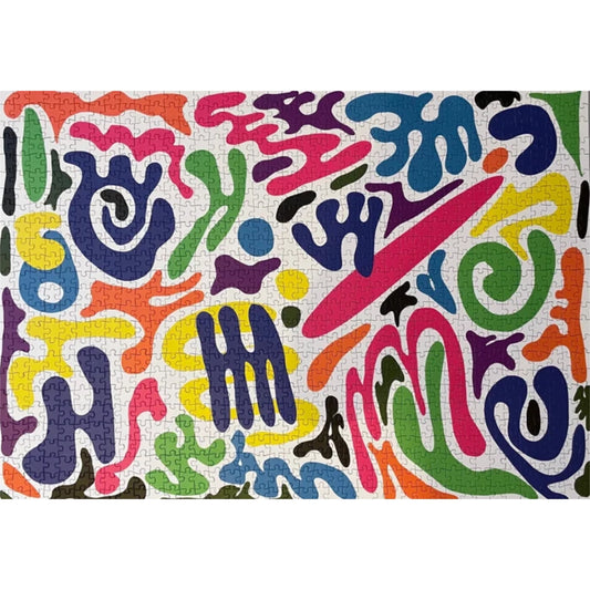 Colorful Splash - Sunshine Puzzles | 1000 pièces