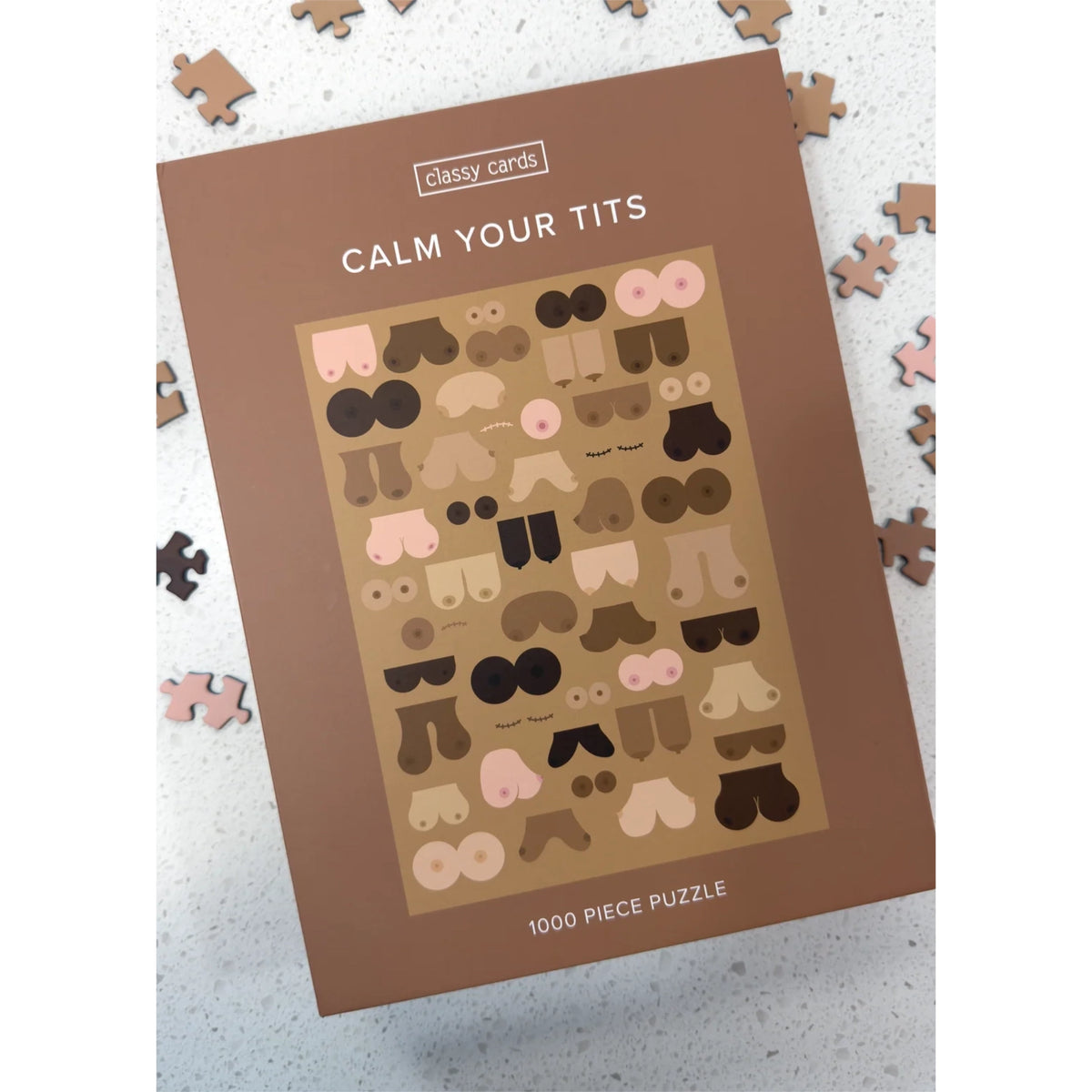 Calm Your Tits | 1000 pièces