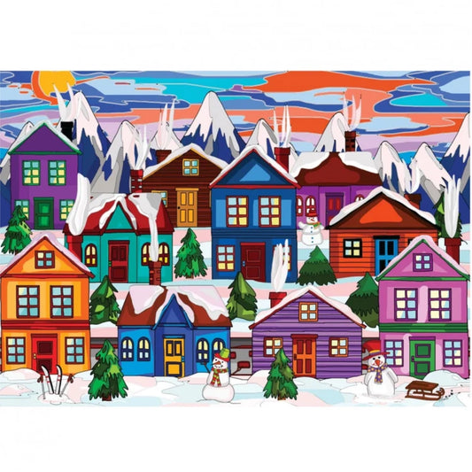 Plaisirs d'hiver | 1000 pièces