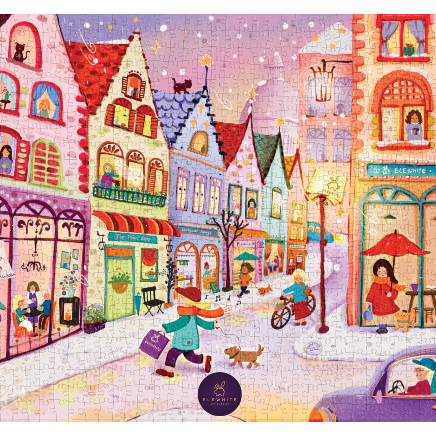 Charming Boutique Corner | 1000 pièces