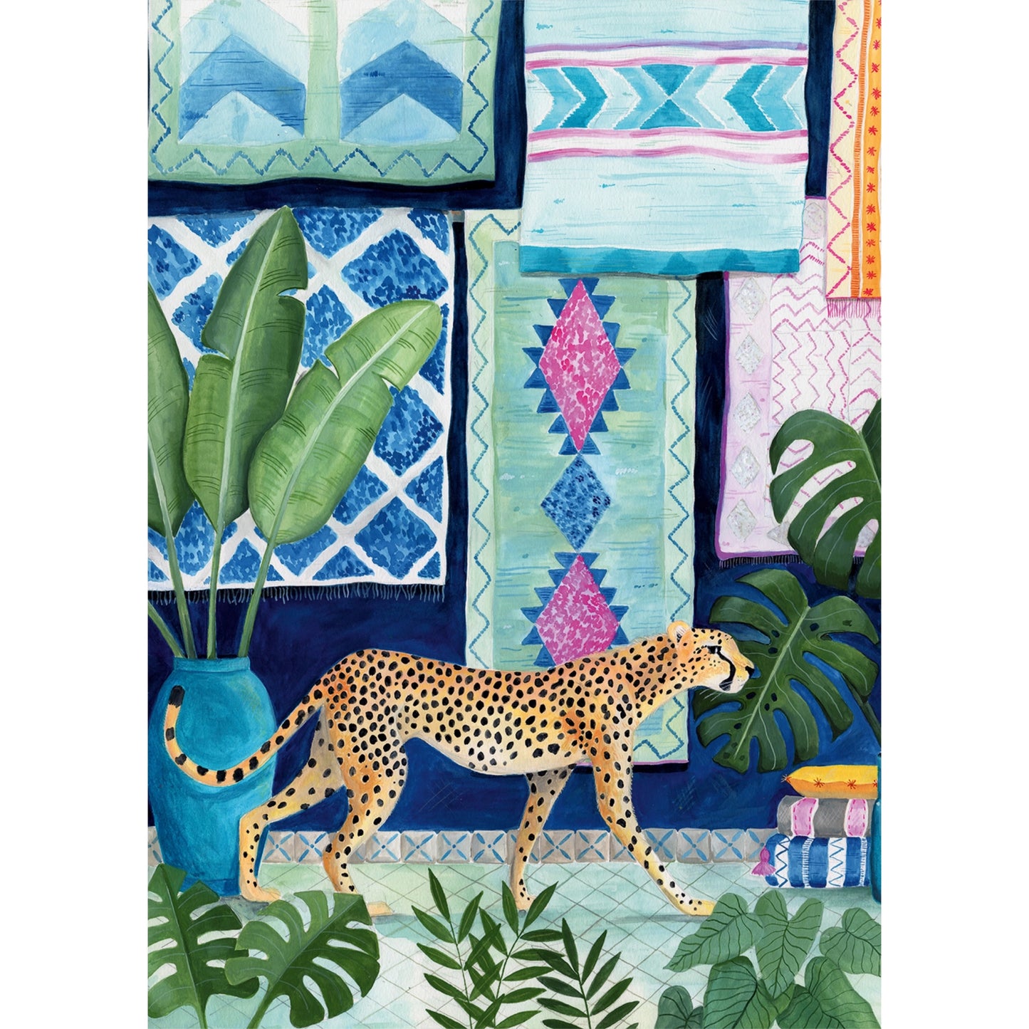 Cheetah In Morocco | 1000 pièces