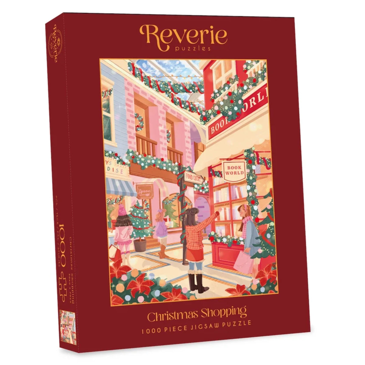 Christmas Shopping - Reverie | 1000 pièces