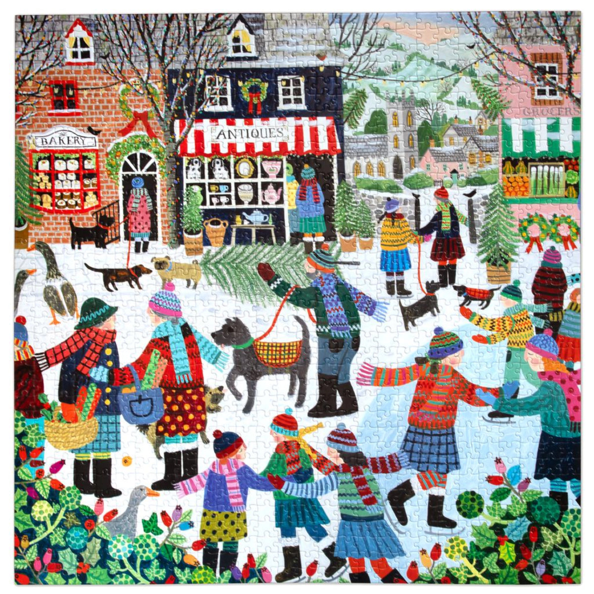 Christmas In The Square | 1000 Pieces