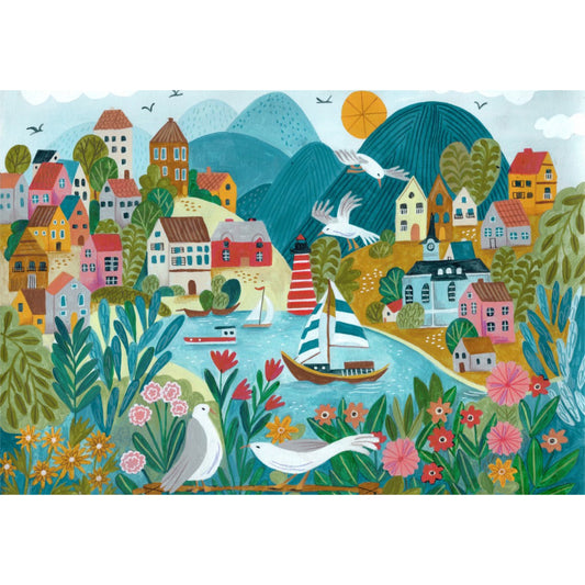 Coastal Village| 1000 pièces