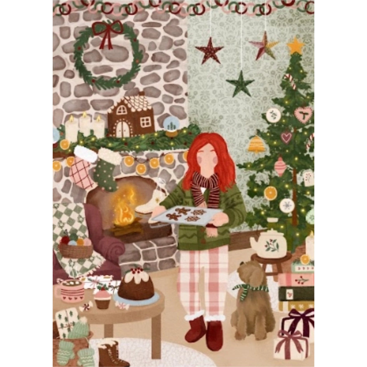 Noël au chalet - Villager | 1000 pièces