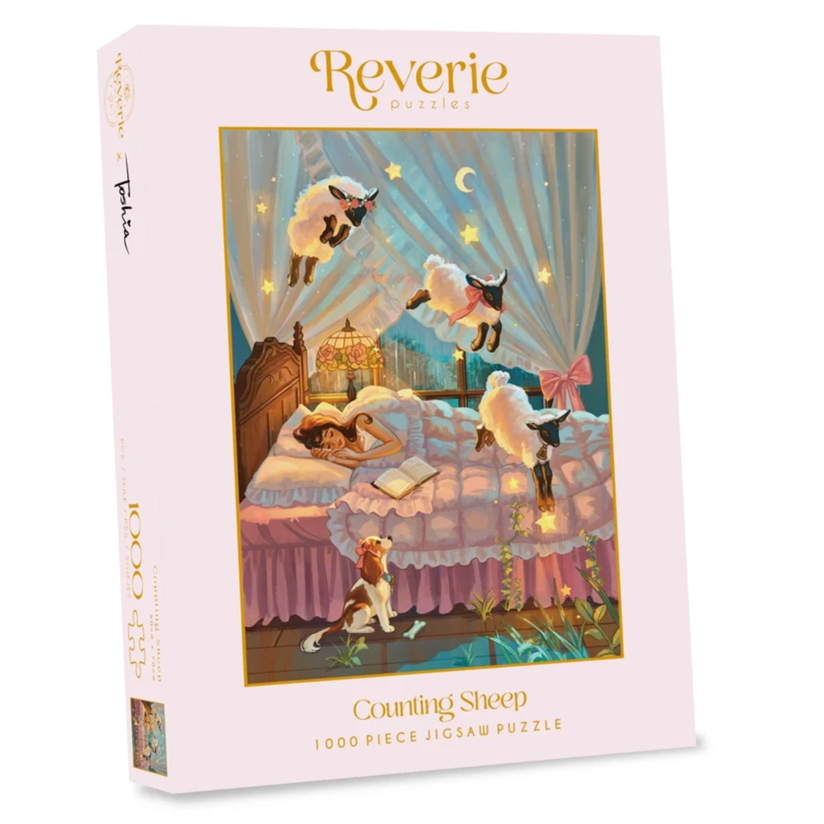 Counting Sheep - Reverie | 1000 pièces