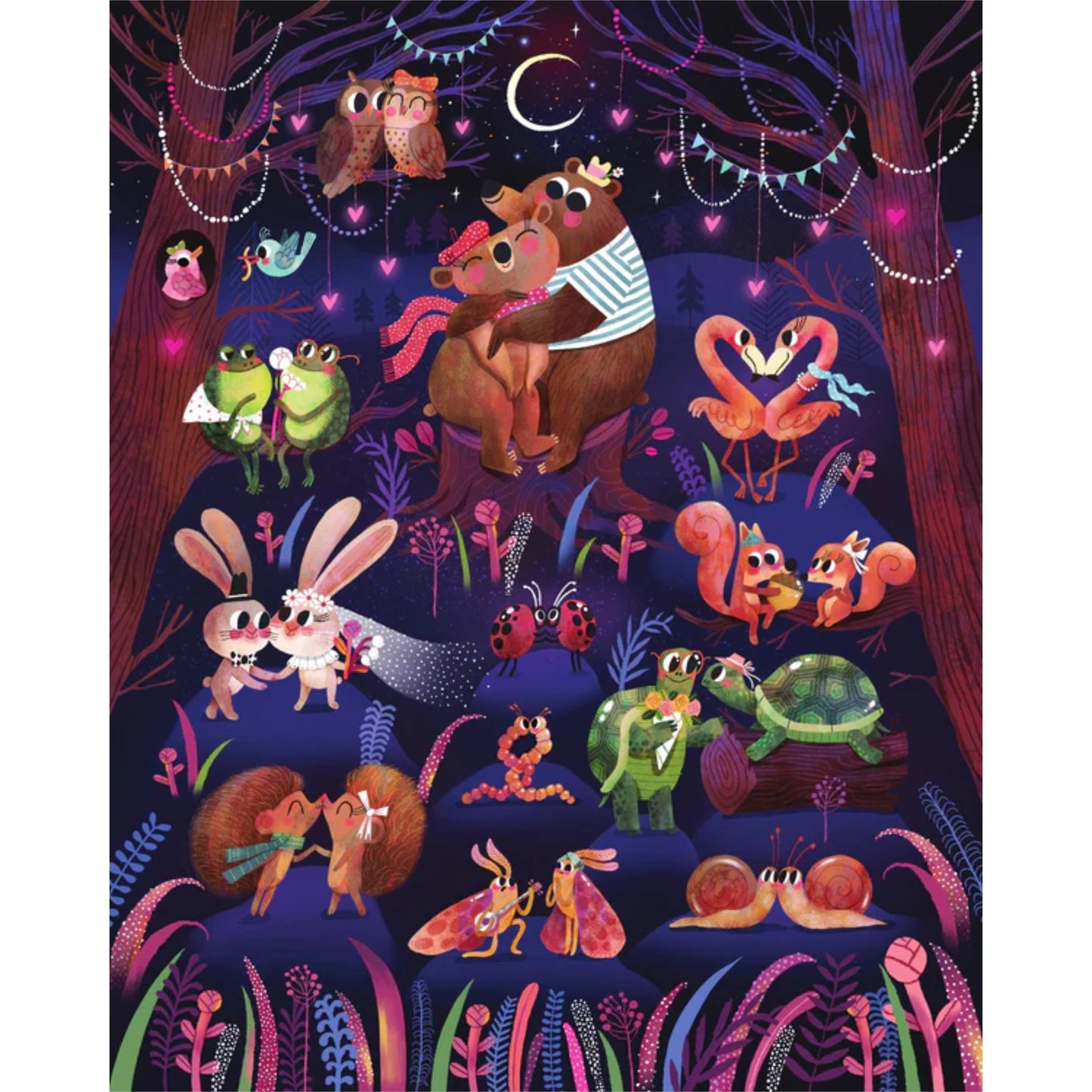 Courting Critters | 500 pièces