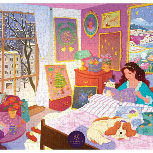 Cozy Chapter | 1000 piece