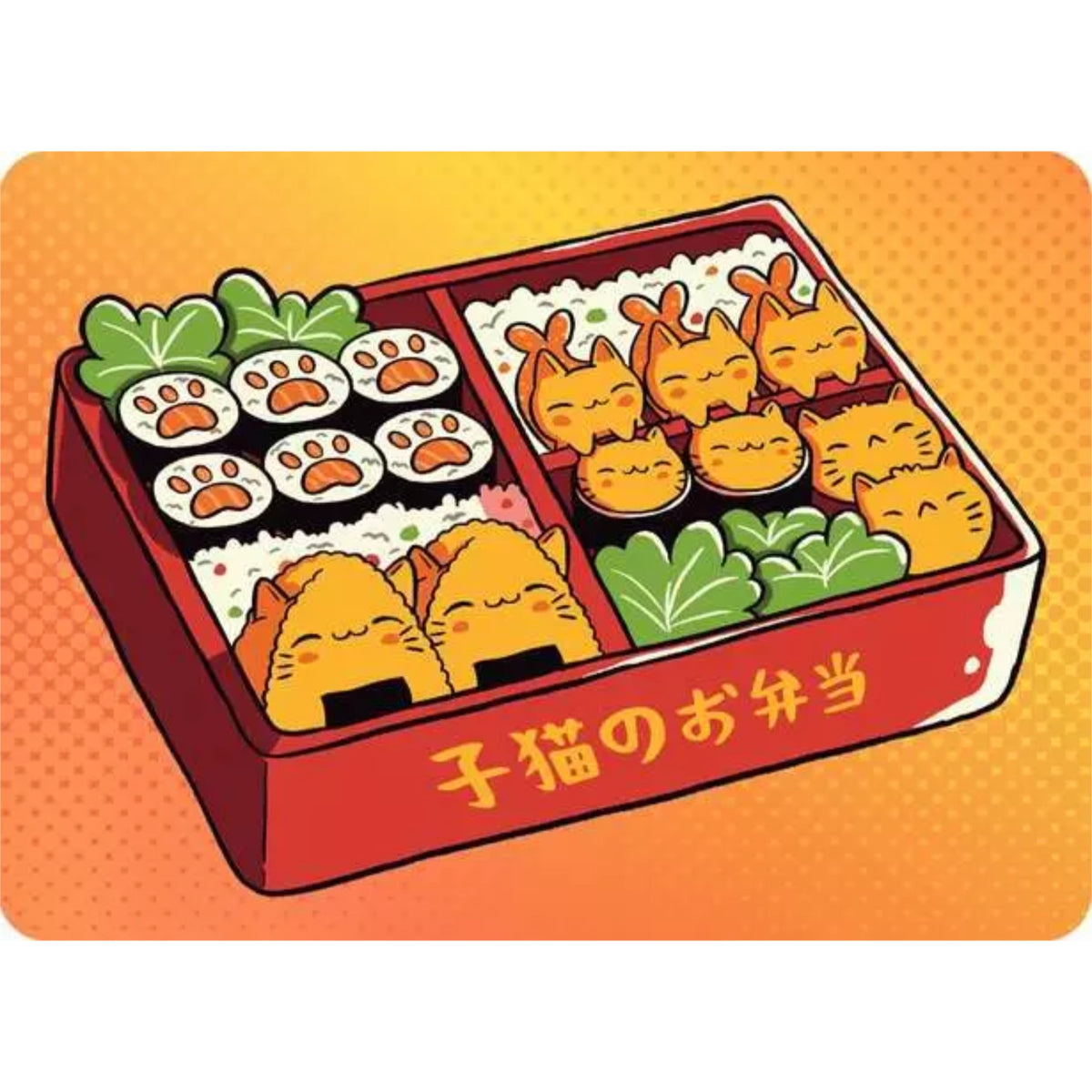Bento Kawaii | 100 pièces