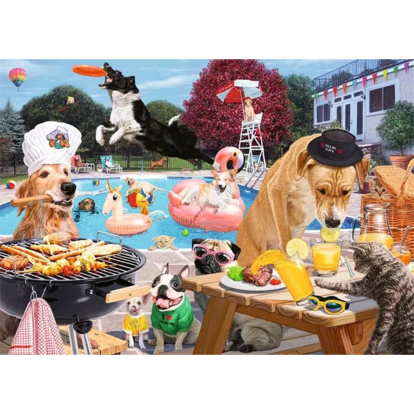 Dog Days of Summer | 1000 pièces