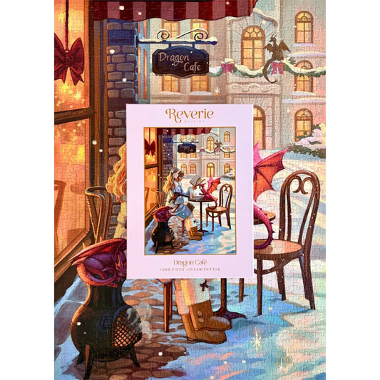 Dragon Café - Reverie | 1000 pièces