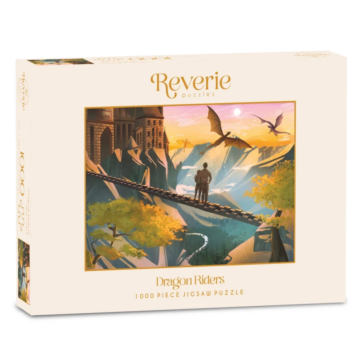 Dragon Riders | Fourth Wing | 1000 pièces