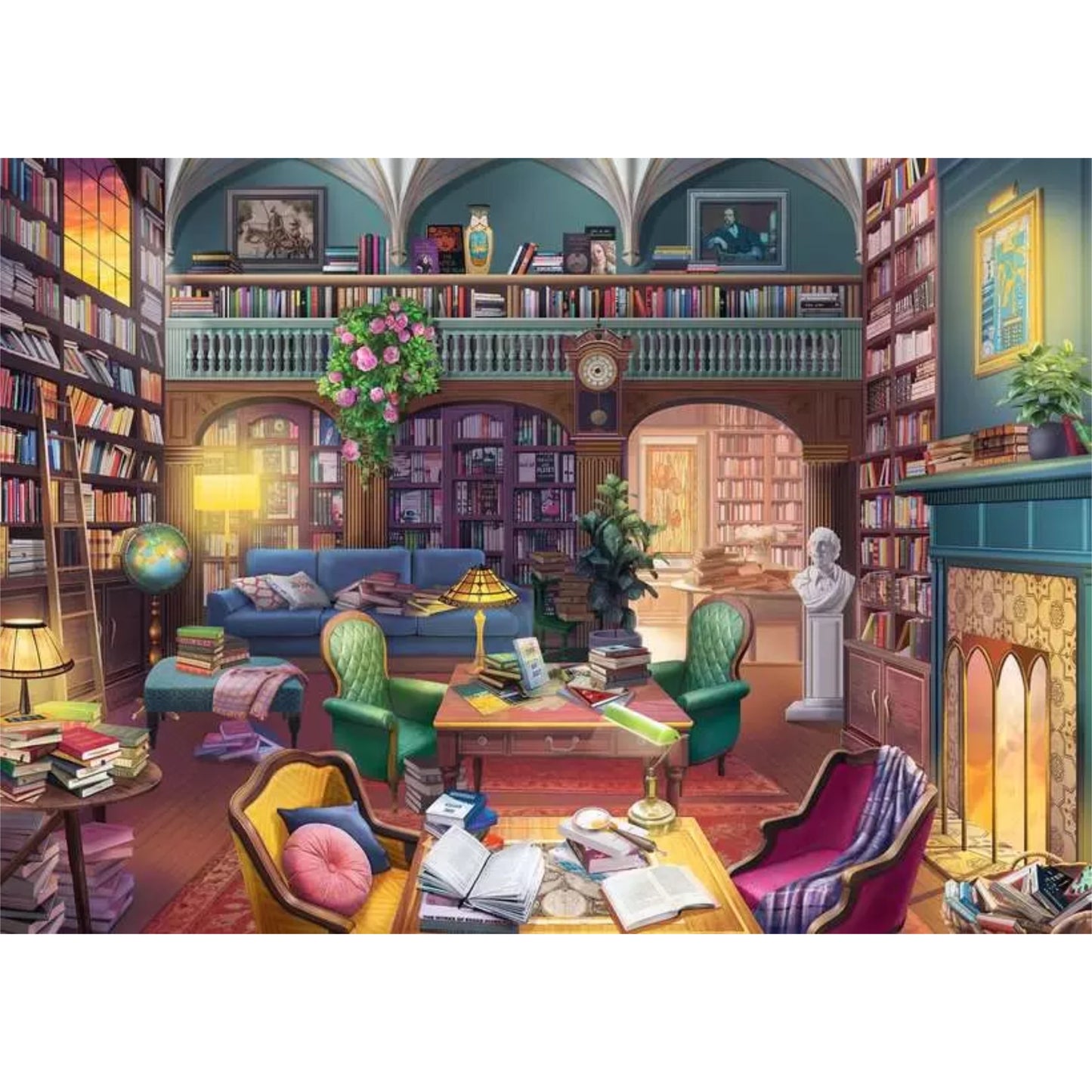 Dream Library | 500 piece Large Format