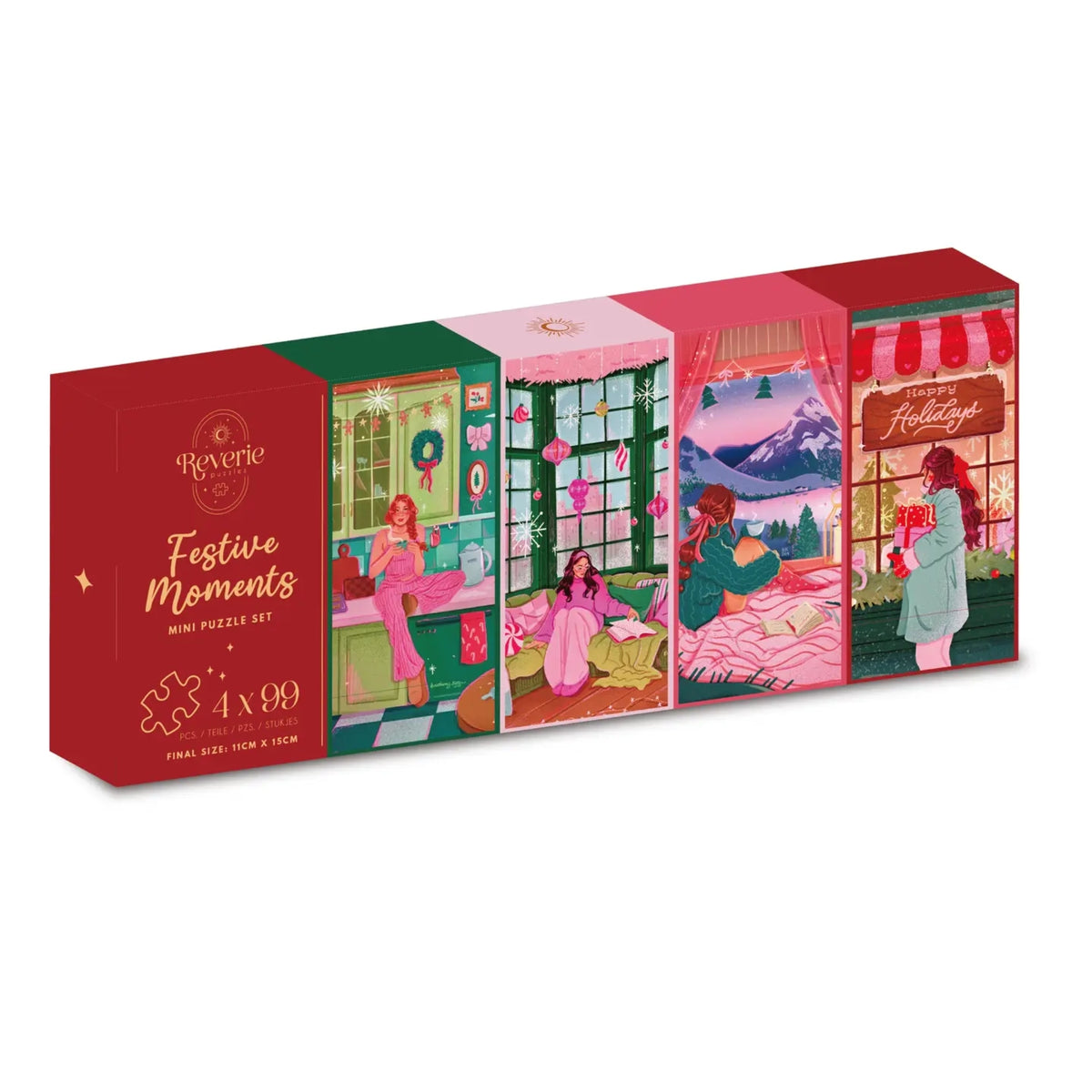 Festive Moments - Reverie | 99 pièces (×4)