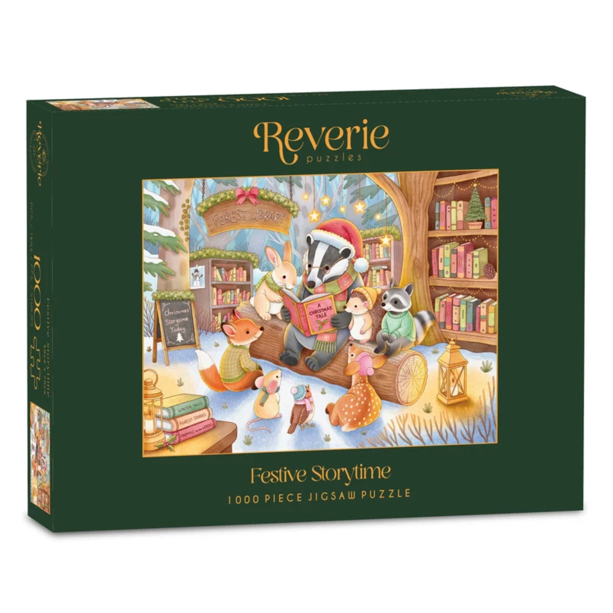 Festive Storytime - Reverie | 1000 pièces