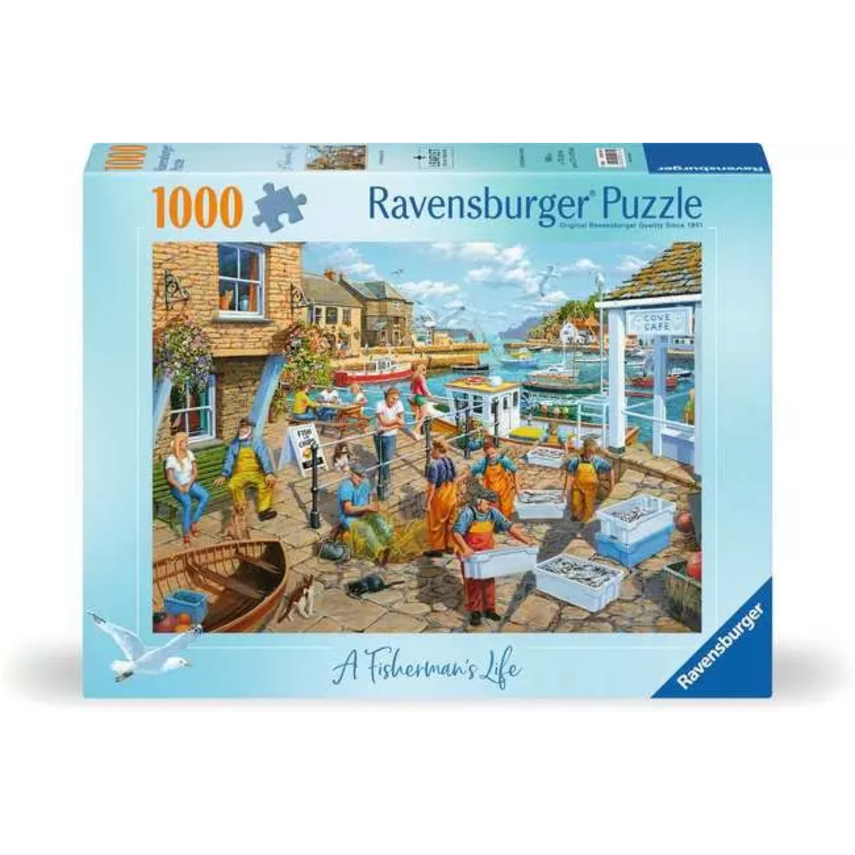 A Fisherman's Life | 1000 Pieces