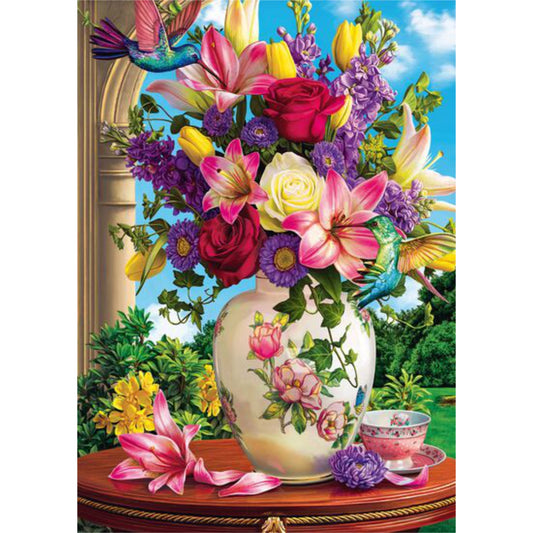 Flower Bouquet | 1000 piece
