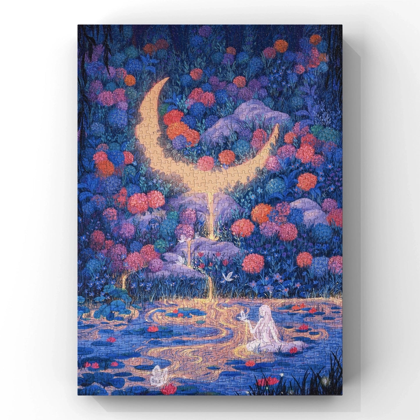Forêt au clair de lune | 1000 pièces