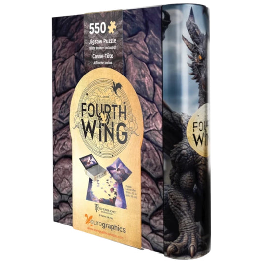 Fourth Wing | 550 pièces
