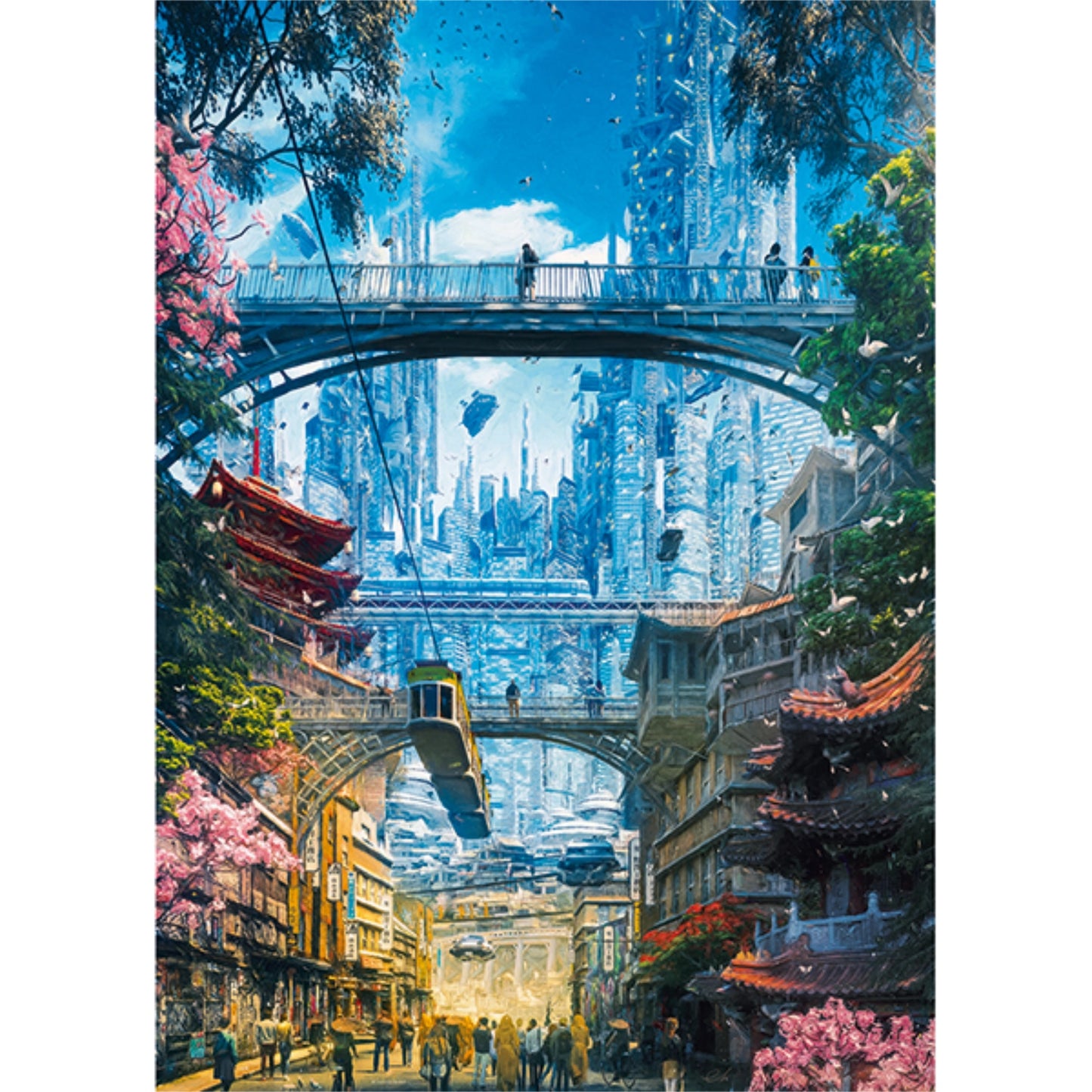 Future Cities - Markets District | 1000 pièces